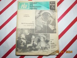 Régi retro - rtv - Rádió-és Televízióújság - 1987. december 14-20. - Születésnapra ajándék.