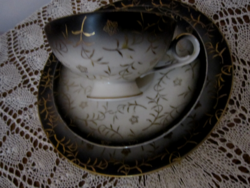 Régi Bavaria porcelán trió