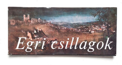 Egri csillagok - Szász Endre grafikái