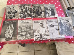 Élet és Tudomány  folyóirat eladó!1955-1960 évből 5 db eladó