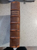 1711 Q. Horatius Flaccus, Ex Recensione & cum Notis atque Emendationibus Richardi Bentleii