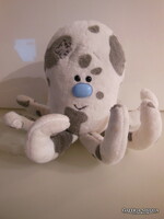 POLIP - PLÜSS -  BLU NOSE - 23 cm - ME TOU YOU - EXTRA PUHA - GYŰJTEMÉNYBŐL - HIBÁTLAN