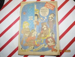 Régi retro újság - Ludas Matyi - 1983. szeptember 22. - Születésnapra ajándék.
