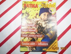 Régi retro újság - Patika Tükör - 2007. november - Születésnapra ajándék.