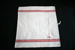 EMKE szálló , hotel Budapest VII. ker. , retro vászon konyharuha vagy kéztörlő 64 x 67 cm