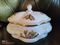 Herendi Viktória mintás bonbonier I.