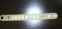 Juventus szurkolói karkötő foci , labdarúgás, gyűjőknek a 90-es évekből
