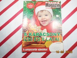 Régi retro újság - Patika Magazin - 2007. december. - Születésnapra ajándék.