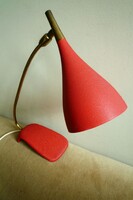 Gyűjtői darab! Vintage 60-as évek Louis Kalff asztali lámpa Cosack mid century olvasólámpa Stilnovo