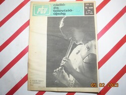 Régi retro - rtv - Rádió-és Televízióújság - 1988. november 14-20. - Születésnapra ajándék.
