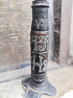 Tàbori lelkész làmpa gyertyatartó  1939-es Militaria, hadifogoly vagy Tàbori