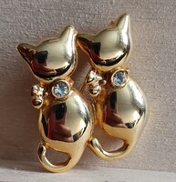 Marks & Spencer cicás bross kitűző