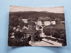 Képeslap (7) - Csehszlovákia (Szlovákia) - Bardejovské Kúpele (Bártfafürdő) 1950-es évek