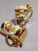 Kleiber Bavarian Fragonard só bors szóró 24 k arany bevonattal ALKUDHATÓ