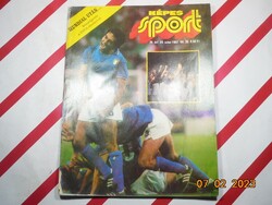 Retro régi újság - Képes Sport - 1982. július 20. - Születésnapra ajándék.