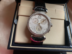 1,32ct gyémántokkal Korloff Chronograph karóra ÚJ!