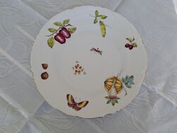 Ritka Herendi zöldségmintás tál