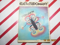Retro régi újság - Élet és Tudomány - 1988. október 7. - Születésnapra ajándék.