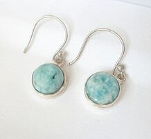 LARIMÁR könnyű ezüst fülbevaló