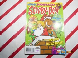 Régi retro újság - Scooby-Doo - gyerek magazin - 2010. november - Születésnapra ajándék.