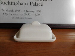 Babaporcelán - vajtartó