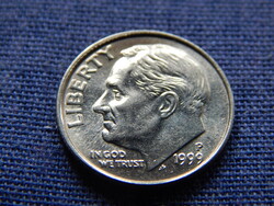 USA Roosevelt Dime (10 Cents) 1999 P