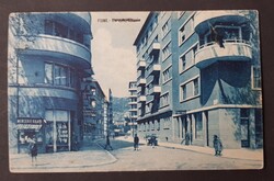 Fiume(Rijeka) korzó képeslap