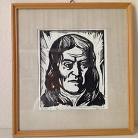 SIMON ENDRE (1936 - 2022) : BOLYAI FARKAS LINÓMETSZET 1988