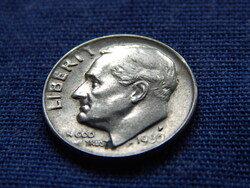 USA Roosevelt Dime (10 Cents) 1980 P