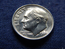 USA Roosevelt Dime (10 Cents) 1986 P