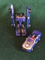 2 db Transformers Barricade (Legion Class) figura – Álcák rendőrautó, párban