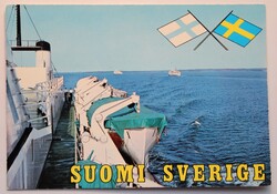 Képeslap, Finn-Svéd hajó