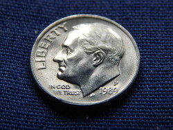 USA Roosevelt Dime (10 Cents) 1989 P