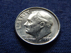 USA Roosevelt Dime (10 Cents) 1993 P