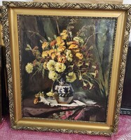 Bendéné Kovacsev Friderika: Virágok bokályban