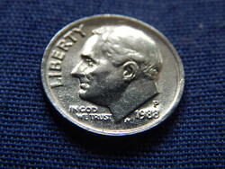 USA Roosevelt Dime (10 Cents) 1988 P