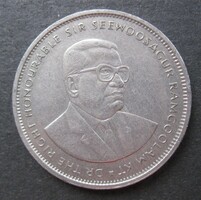 Mauritius 5 rupia 1991 (TT105)