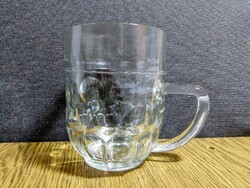 Retro salgótarjáni hiteles sörös korsó