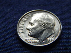 USA Roosevelt Dime (10 Cents) 1994 P