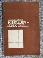 Kisfaludy Szinház. Kisfaludy-Játék. Rendező Harag György- Próbanapló részletek. + 4 db Matusz fotó