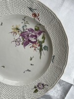 Ritkaság!!! 18. századi Frankenthal tányér porcelán