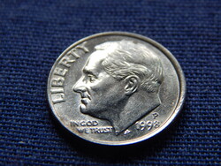 USA Roosevelt Dime (10 Cents) 1998 P