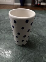 Pöttyös bögre eladó