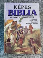 Anne de Graaf:  Képes ​Biblia - Válogatott történetek.  Omega kiadó