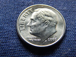 USA Roosevelt Dime (10 Cents) 2003 P