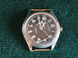 Vintage Time Chain Quartz Férfi Karóra - Military stílus - Javításra / Alkatrésznek