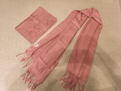 Mályva női kasmír sál