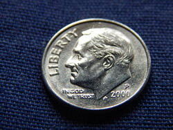USA Roosevelt Dime (10 Cents) 2000 P