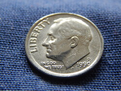 USA Roosevelt Dime (10 Cents) 1990 P