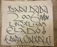 Bada Dada (Bada Tibor, 1963-2006): Bada Dada 2006-ban legálisan eladó